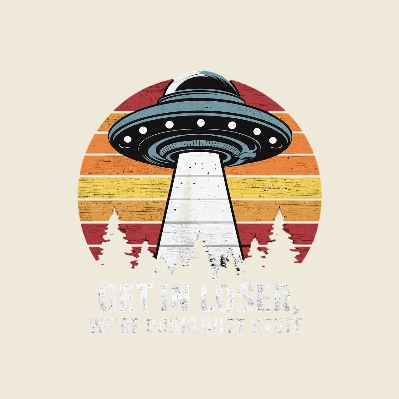 Raumfahrt Abenteuer Mit Ufo Und Spruch