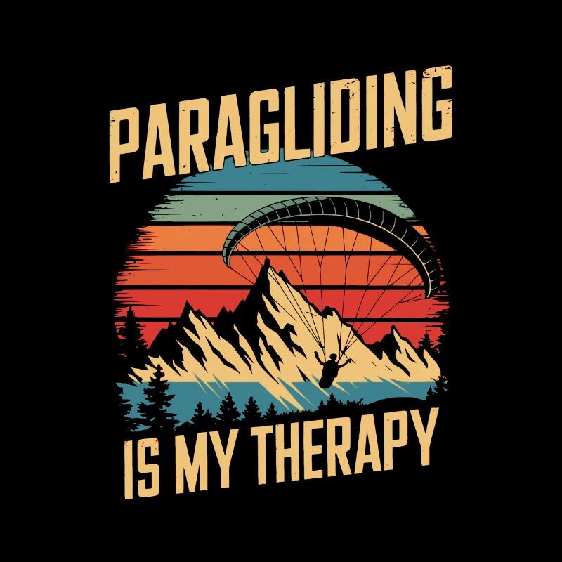 Gleitschirm Paragliding vintage