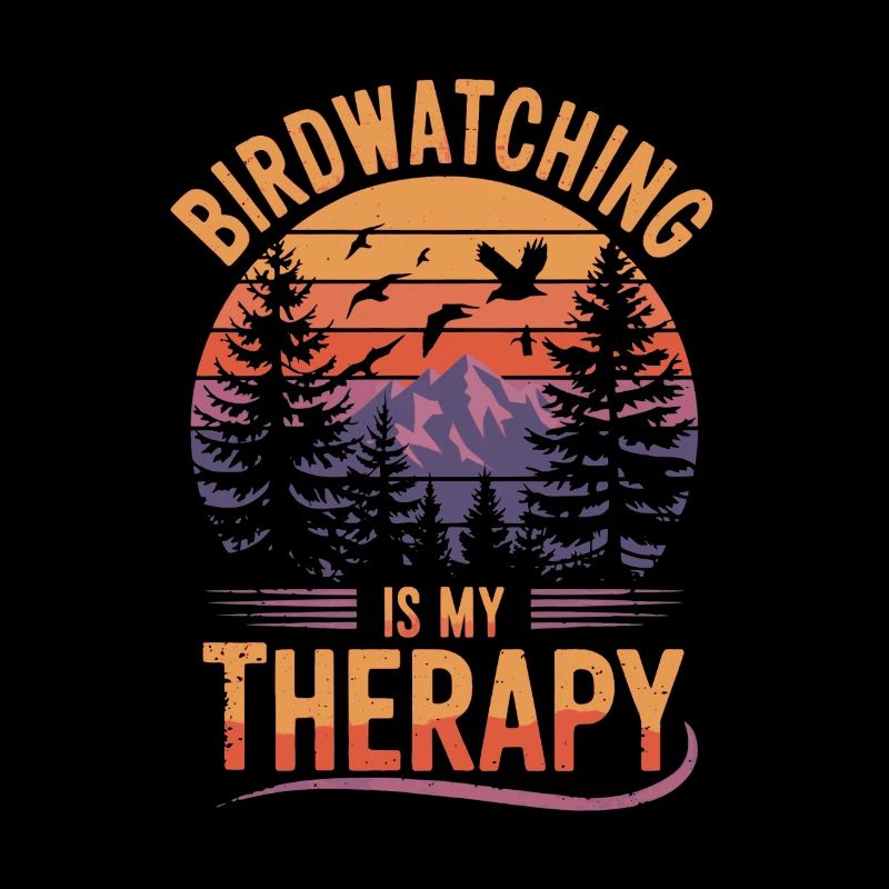 Bird Watching Ornithologist Birds Hiking Camping