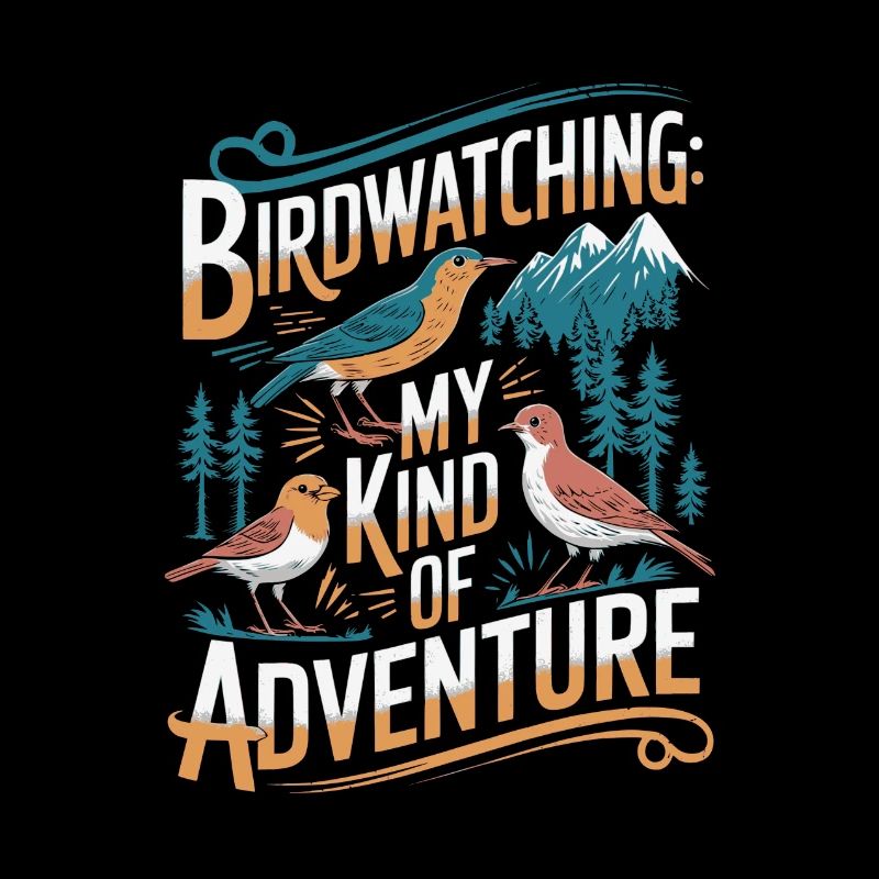 Bird Watching Birds Nature Hiking Camping