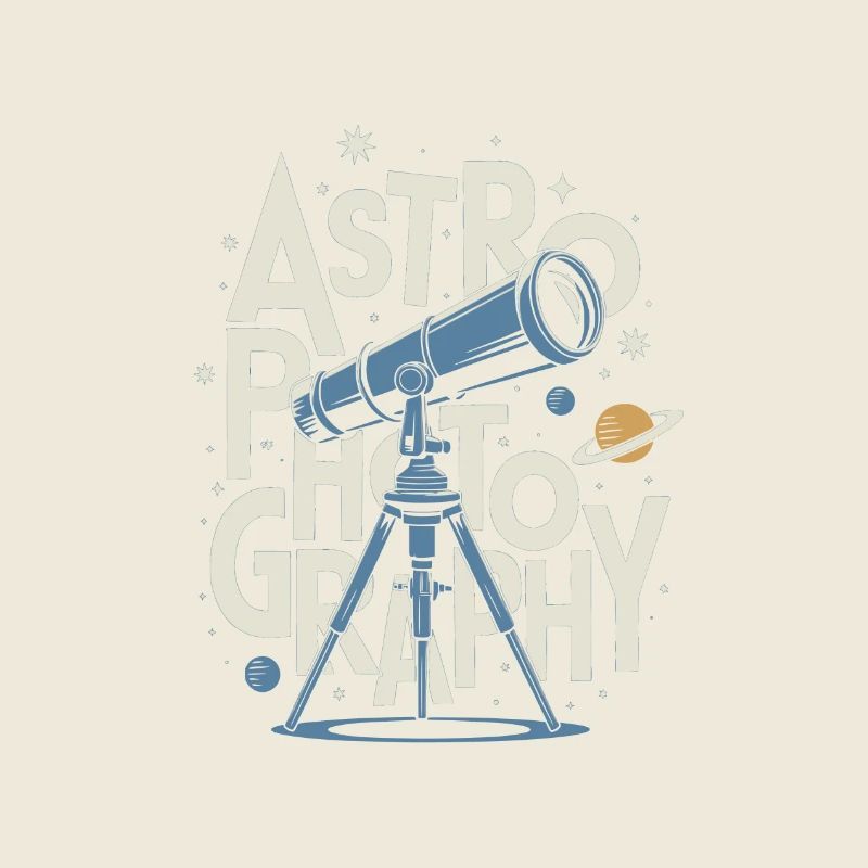 Astrophotographie Télescope Astronomie