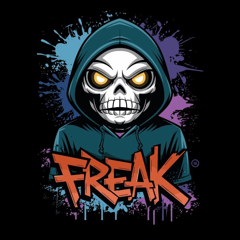 Freak - Skull, Totenkopf