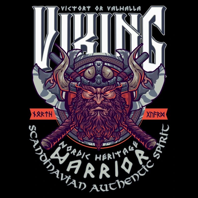 VIKING, VICTORY OR VALHALLA!