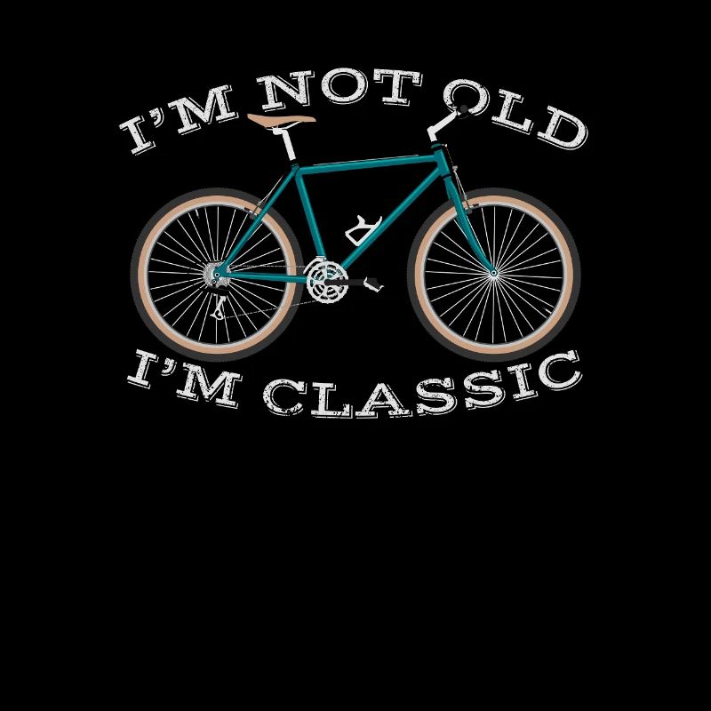 Cadeau Drôle Passionné de VTT Anciens