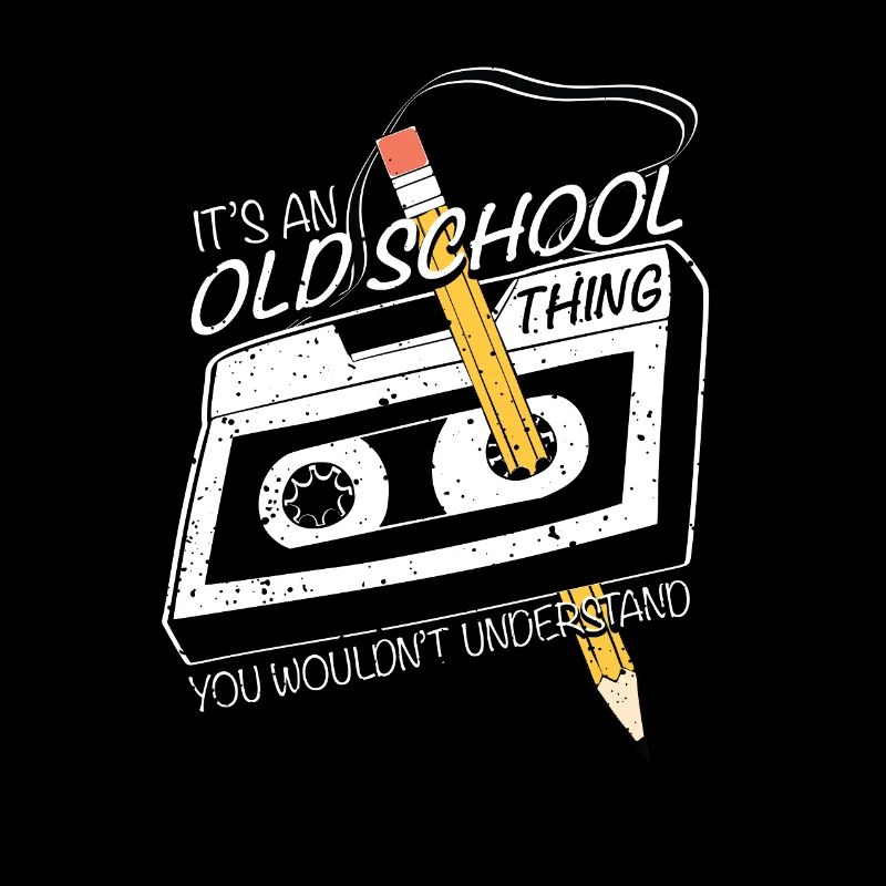 Design Drôle Génération 70 80, Cassette audio