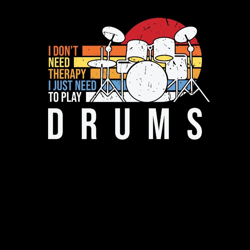 Funny Gift Idea for Drummers Musicians