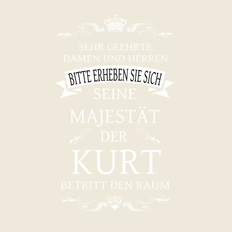 Sa Majesté le Kurt entre dans la pièce