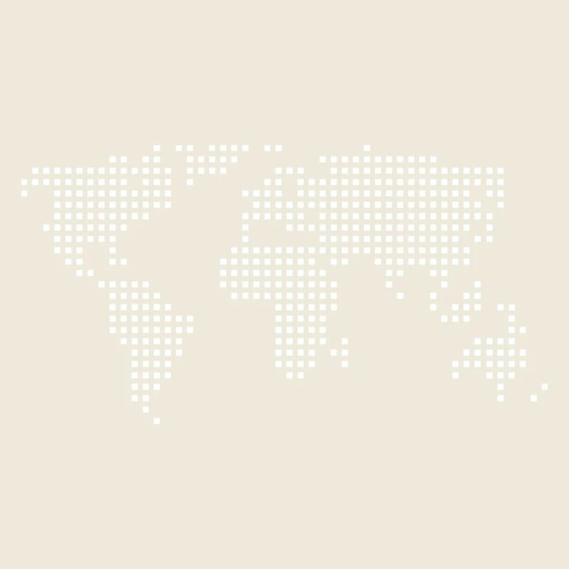 Pixel Carte du monde