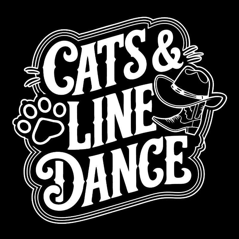 Katzen und Line Dance