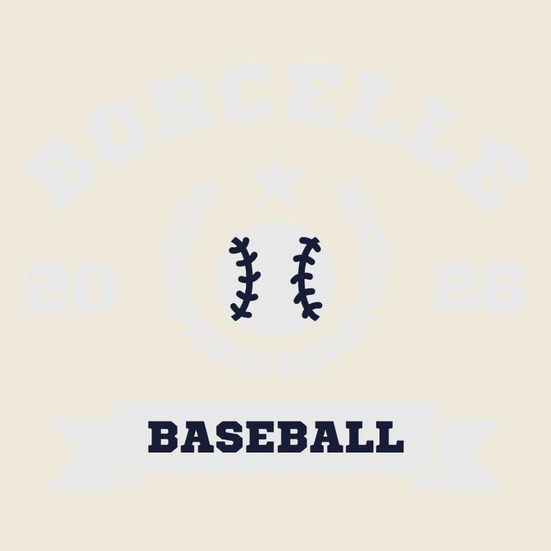 Borcelle Baseball Emblem 2026