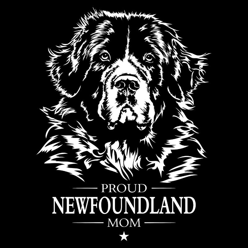 Newfoundland Mom Dog Dog Newfoundland Wilsigns