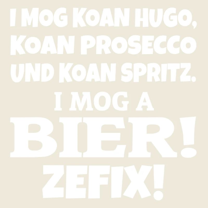 I mog a Bier