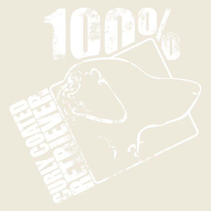 CURLY COATED RETRIEVER 100