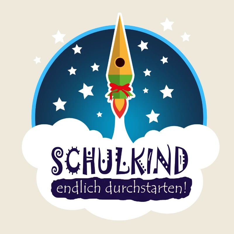 Zuckertüte Rakete