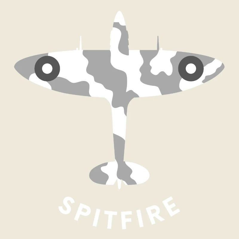 Spitfire-Jagdflugzeug