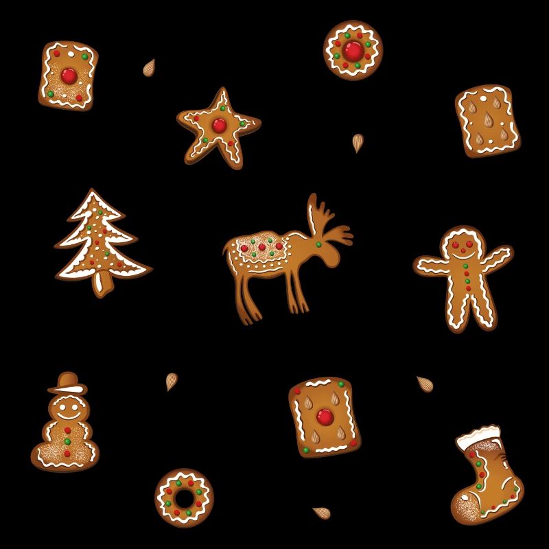 Lebkuchen Plätzchen Spekulatius