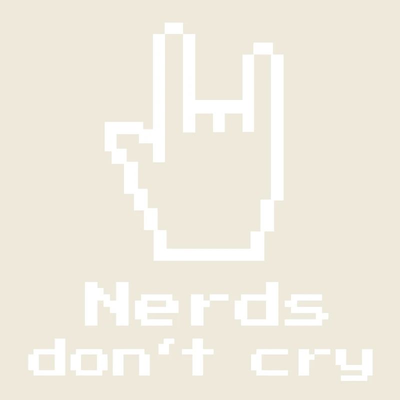 Les nerds ne pleurent pas! Nerd-shirt, cadeau, informatique