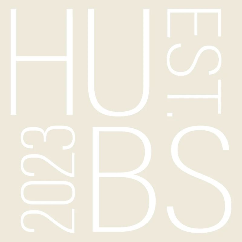 Hubs Est. 2023 Married Couple Husband Wedding
