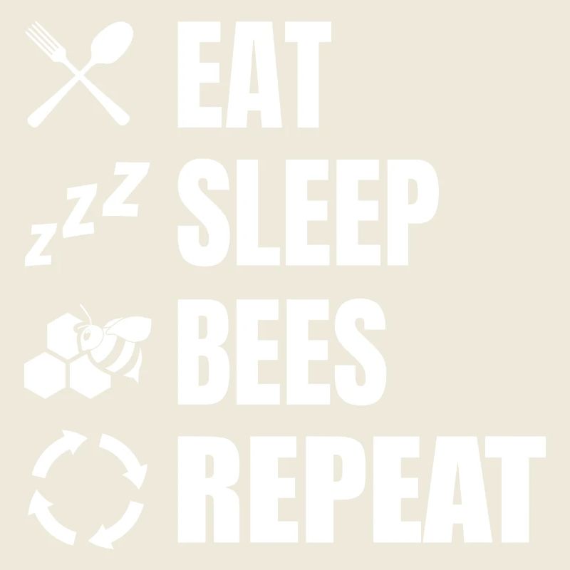 Manger, dormir, apiculturer, répéter