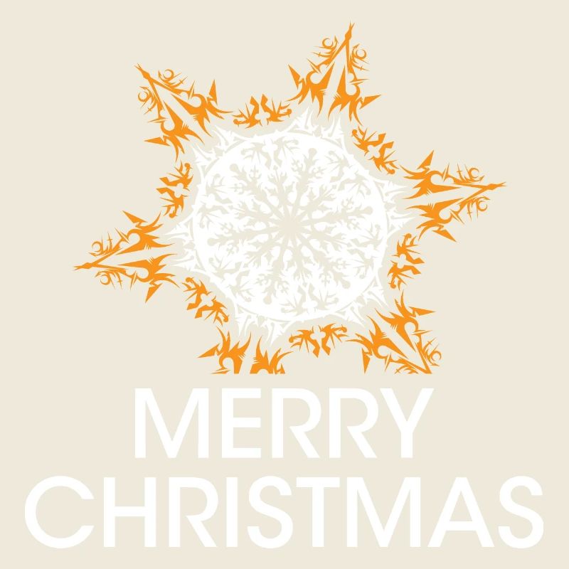 flocon de neige de Noël cristaux de Noël étoile icône