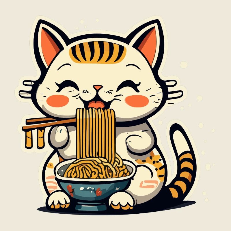 Chat ramen