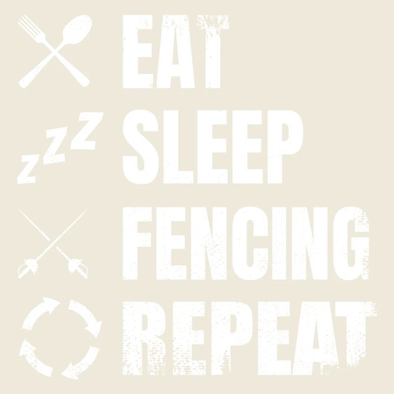 Fechten Tägliche Routine