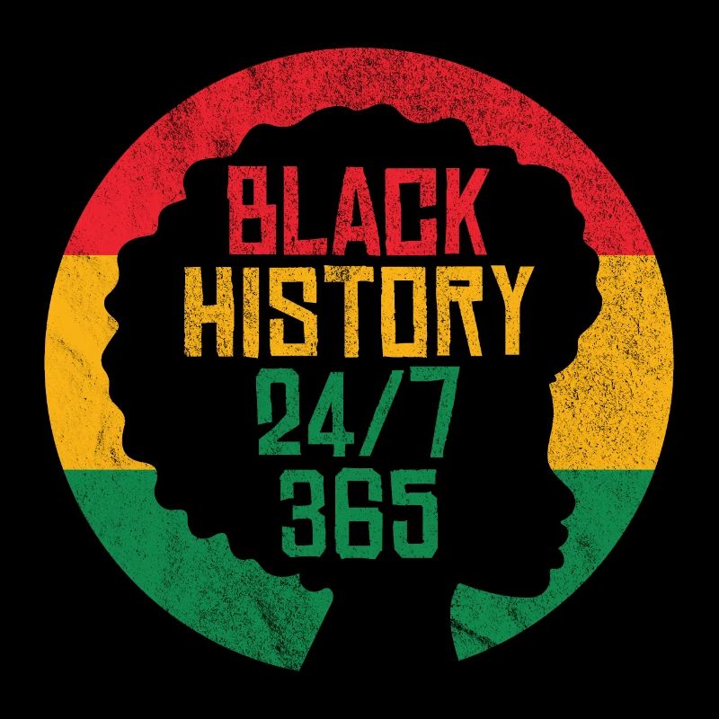 Schwarze Geschichte 24/7 365
