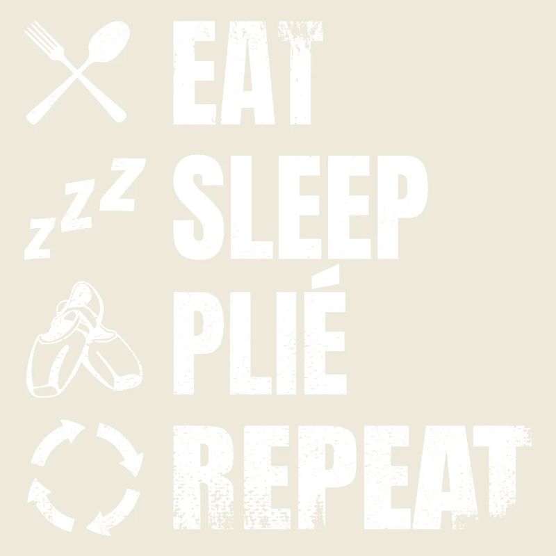 Manger Dormir Plié Répéter