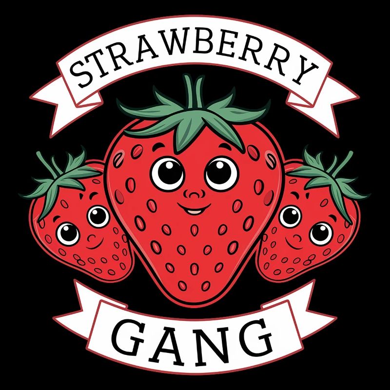 Strawberry Gang - Team Erdbeere Pflücker