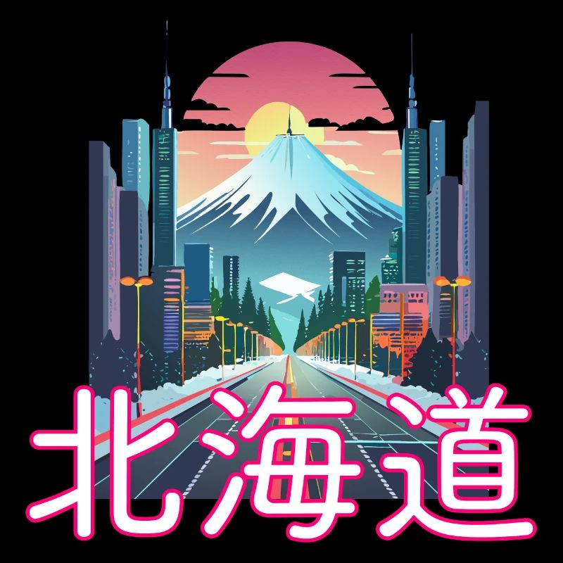 Hokkaido Evening Glow