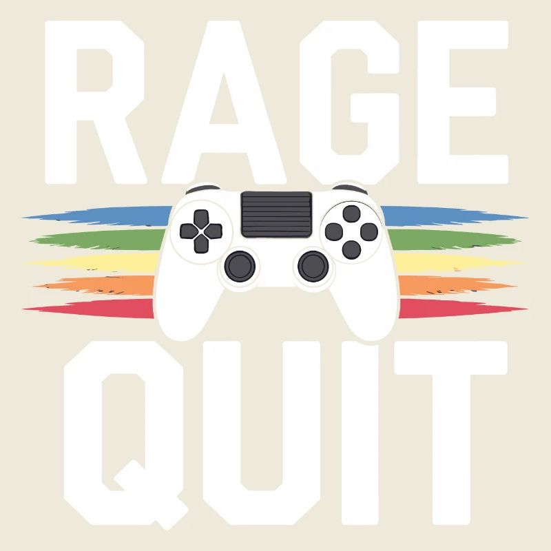 Rage quit