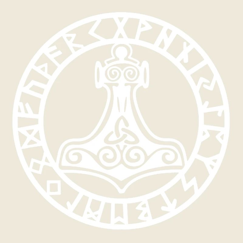 Weißer Wikingerhammer
