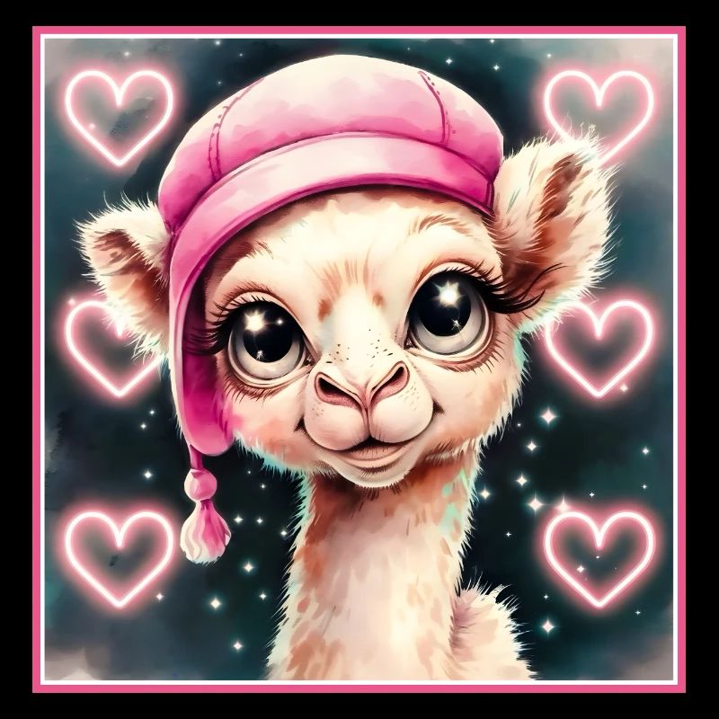 Camel with Sleepy Cap