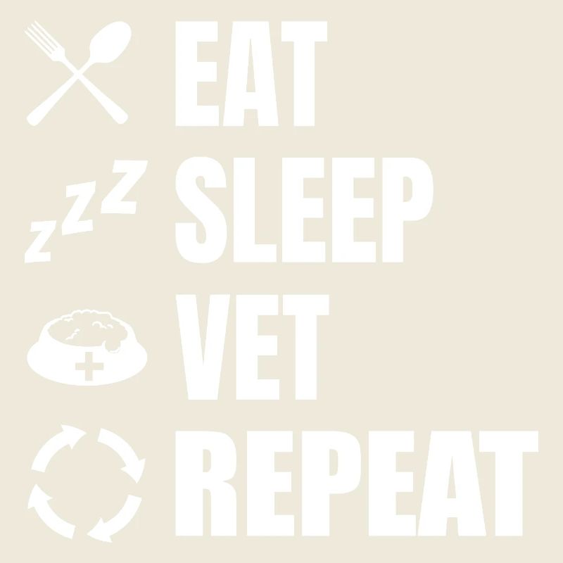 Food Sleeping Veterinary
