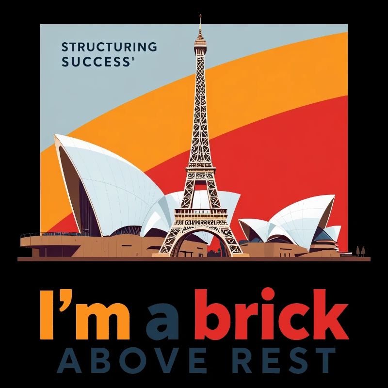 I m a brick above rest