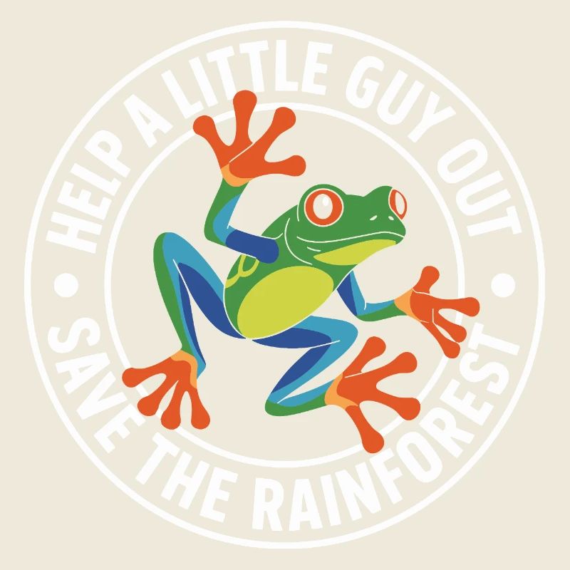 Save the Rainforest Frog