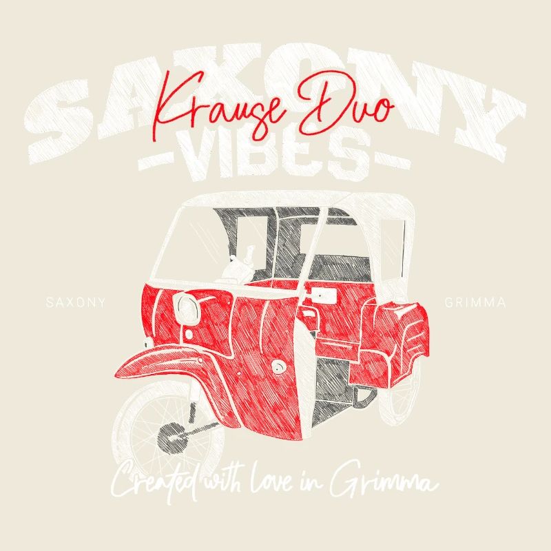 Saxe Vibes - Grimma Vibes - Krause Duo Kult
