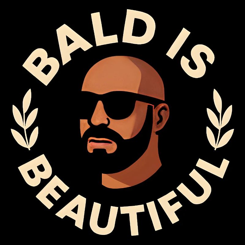 Männer Glatze Geschenkidee Bald Is Beautiful