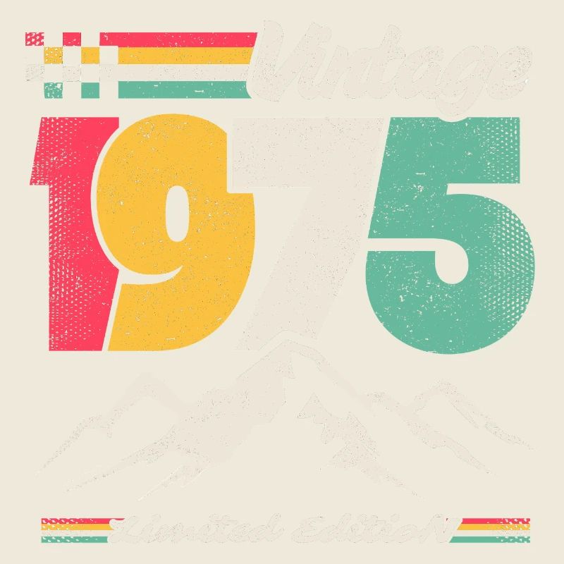 Vintage Limited Edition 1975