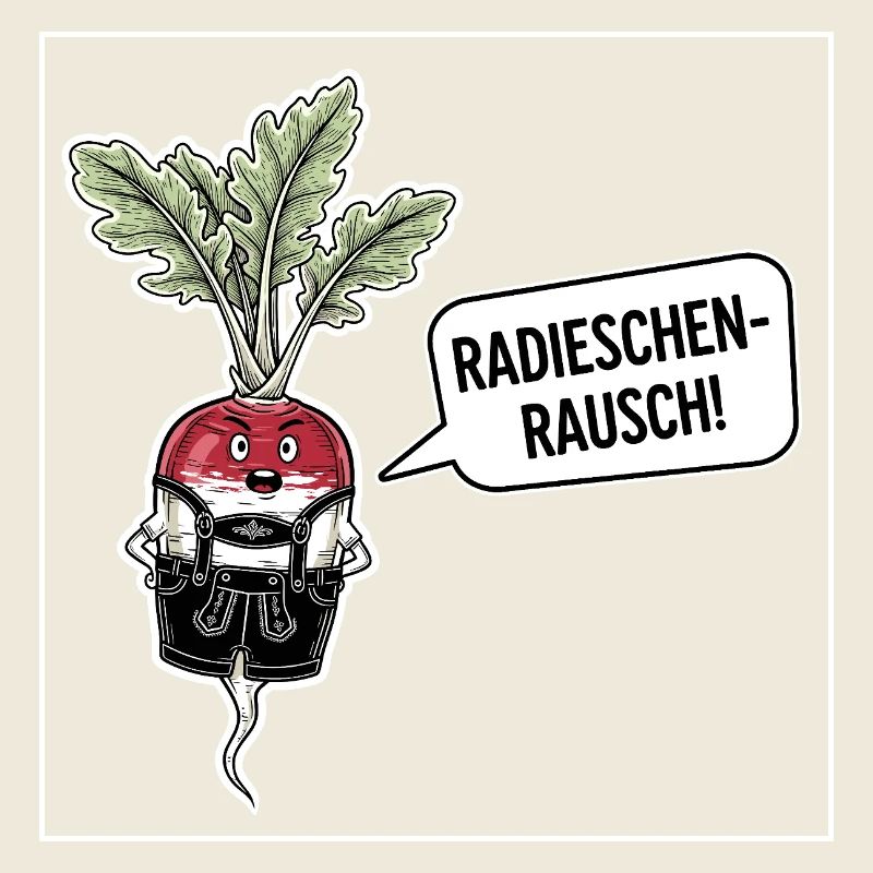 Radieschen-Rausch !