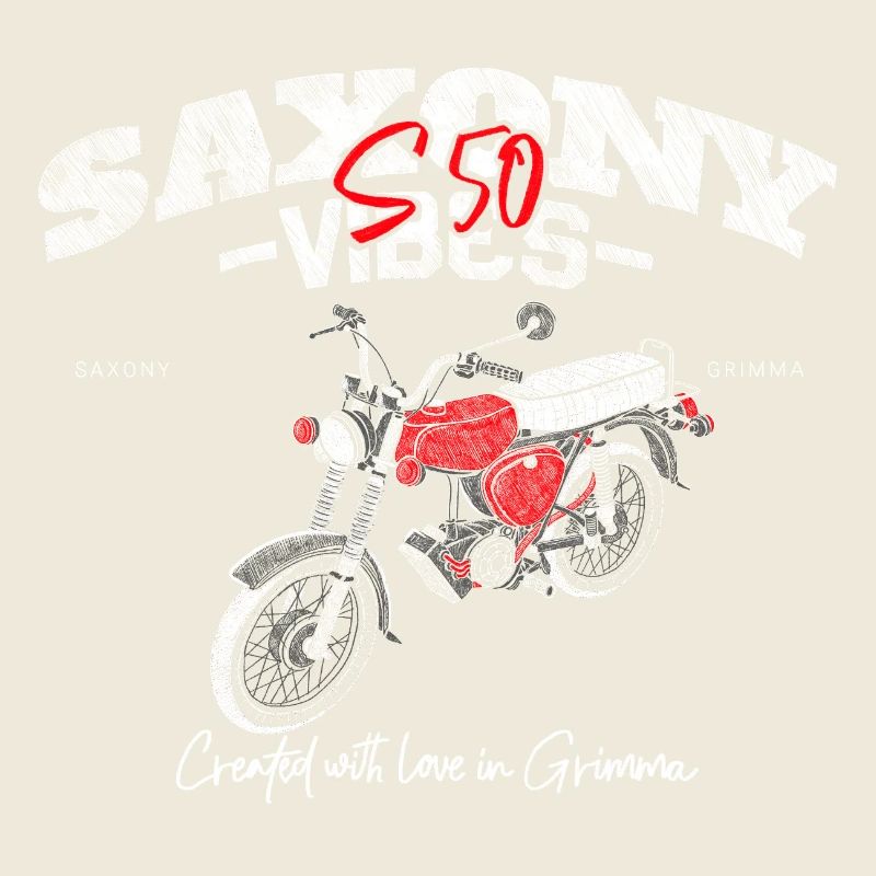 Saxony Vibes - Grimma Vibes - S50 - S51 - Simson