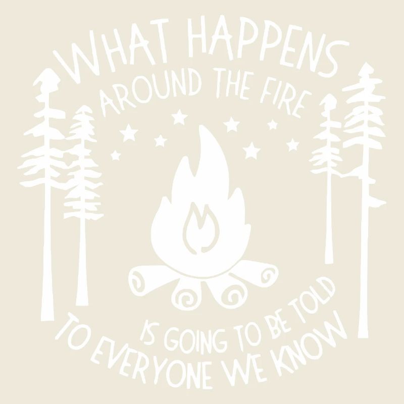 Fire Around the Campfire Spirit