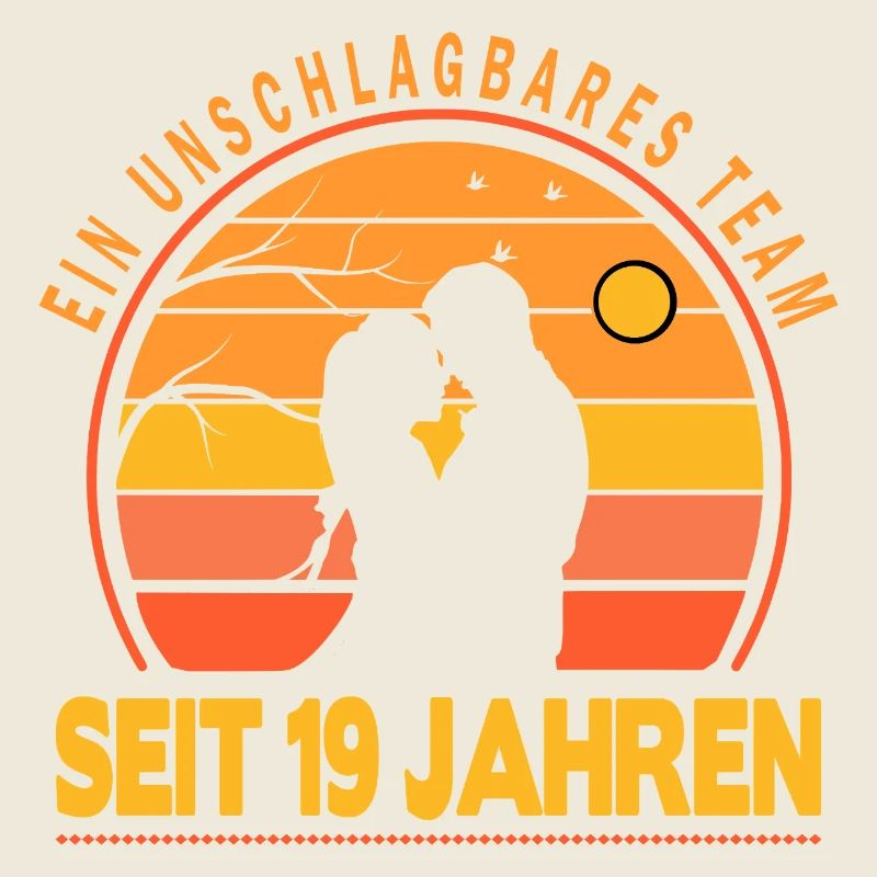 19 Jahre Beziehung Geschenk Ehemann Ehefrau