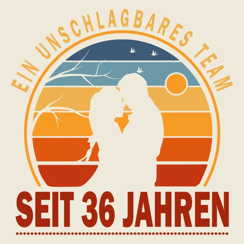 36 Jahre Beziehung Geschenk Ehemann Ehefrau