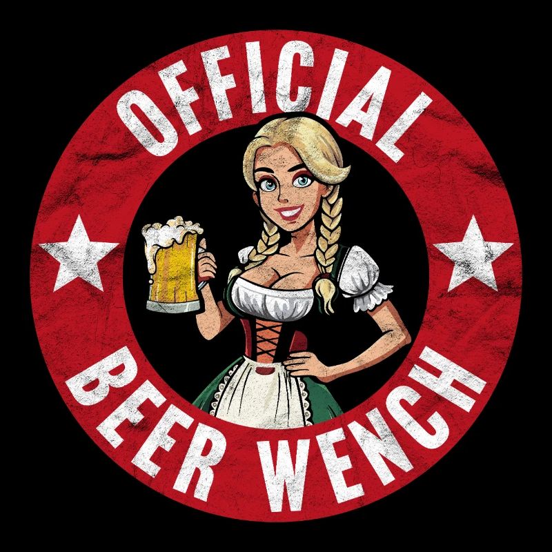 Offizielle Bierfrau