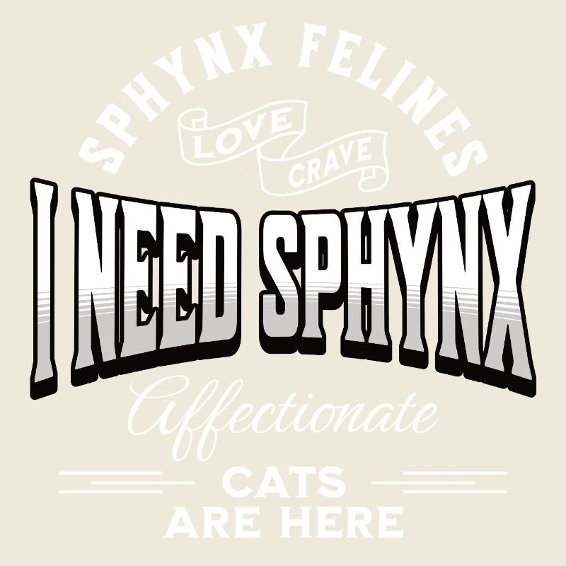 Sphynx Cat Love Funny