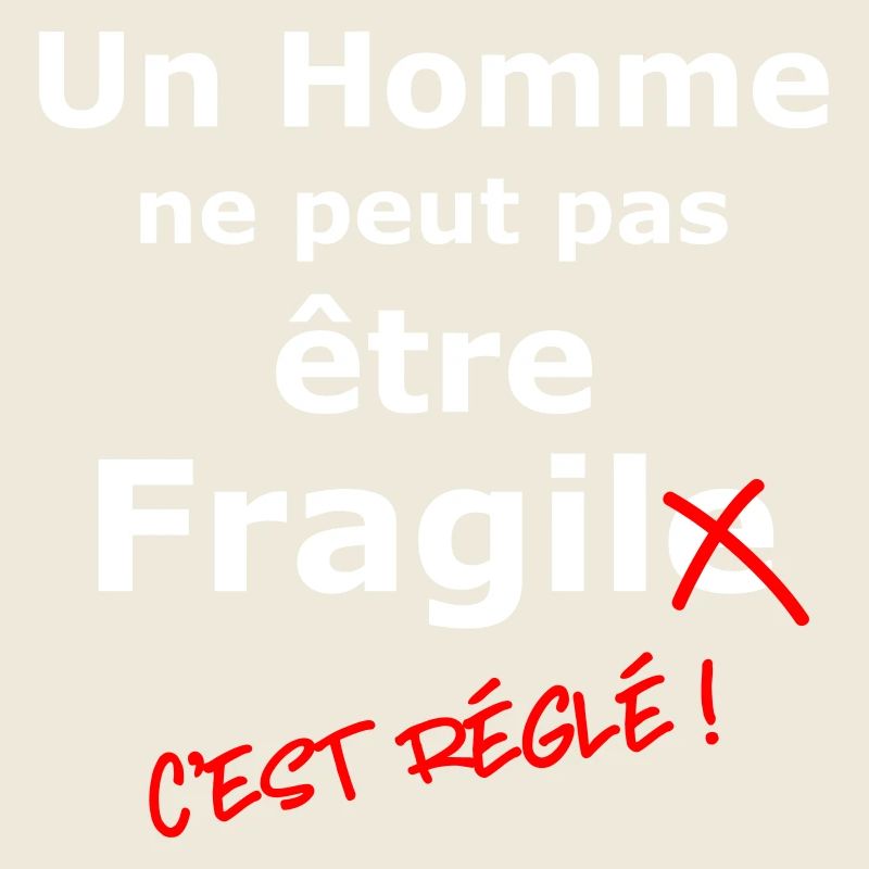 Fragile man