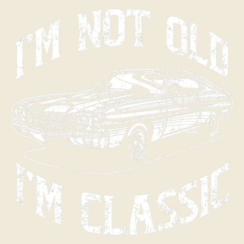 Ich bin nicht alt, ich bin ein Oldtimer-Veteran