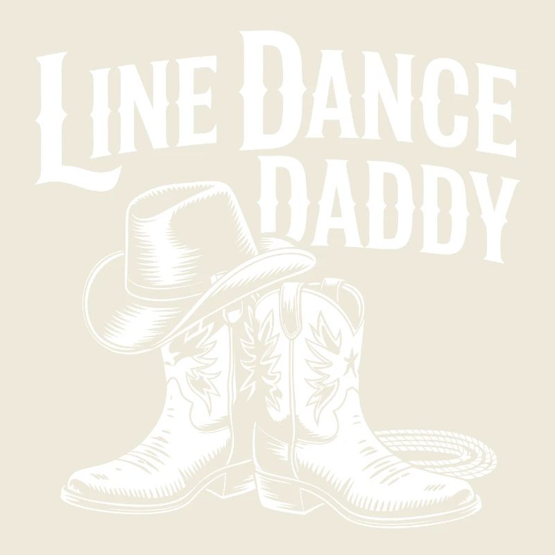 Line Dance Daddy Western Boots