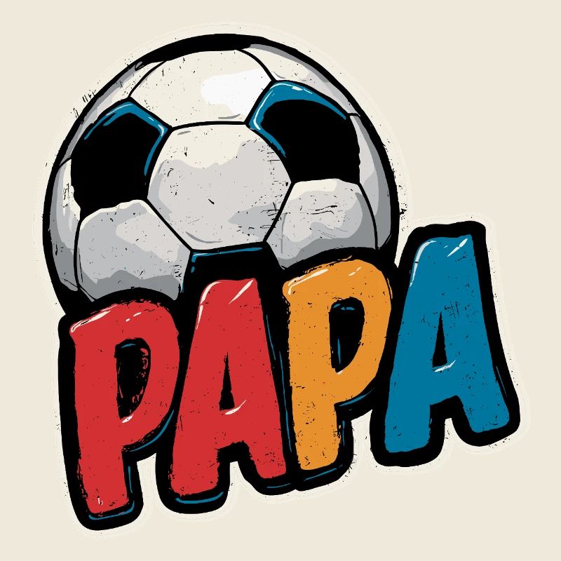 Papa Fußball Ball